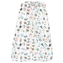 Hudson Baby Unisex Baby Mink With Faux Shearling Inner Sleeping Bag, Sack, Blanket, Alphabet Animals -Baby Nest Deals Store GUEST f085f9cf 1d85 4040 990c e0898962789c