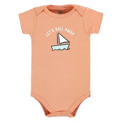 Hudson Baby Cotton Bodysuits, Fun Transportation 3 Hudson Baby Cotton Bodysuits, Fun Transportation - Image 3