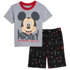 Disney Mickey Mouse Pluto Baby T-Shirt And Shorts Outfit Set Infant -Baby Nest Deals Store GUEST f2b1cc11 7d25 4580 9686 5886cf397d8c