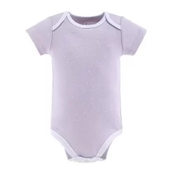 The Peanutshell Baby Girl Short Sleeve Bodysuits, 5-Pack, Purple/Grey/Mint, Newborn To 24 Months 8 The Peanutshell Baby Girl Short Sleeve Bodysuits, 5-Pack, Purple/Grey/Mint, Newborn To 24 Months -Baby Nest Deals Store GUEST f36f77d3 6564 4143 aaf0 68e83e911d49