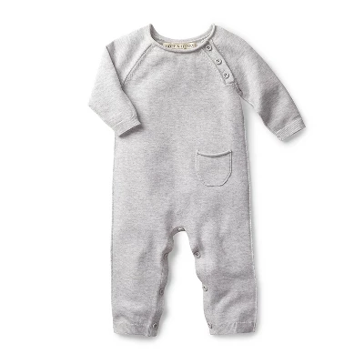 Hope & Henry Baby Raglan Sweater Romper 5 Hope & Henry Baby Raglan Sweater Romper - Image 5