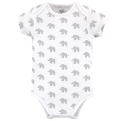 Touched By Nature Organic Cotton Bodysuits 5pk, Marching Elephant -Baby Nest Deals Store GUEST f4c5ff90 2a47 4754 b450 46a4eb4355b6