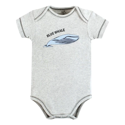 Touched By Nature Organic Cotton Bodysuits, Endangered Sea Animals 4 Touched By Nature Organic Cotton Bodysuits, Endangered Sea Animals - Image 4