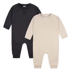 Gerber Baby Boys' Raglan Sleeve Romper, 2-pack -Baby Nest Deals Store GUEST f8fbc2d7 f2fd 445a a1c1 6ff3beddcaa0