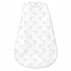 SwaddleDesigns Muslin Sleeping Sack Wearable Blanket - Sterling Lambs -Baby Nest Deals Store GUEST f909b4e9 0ceb 465e bc40 243e3c58c5ef