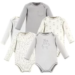 Touched By Nature Organic Cotton Long-Sleeve Bodysuits 5pk, Farm Friends -Baby Nest Deals Store GUEST f90b4872 31b3 4f99 8180 e78b5eb8d365