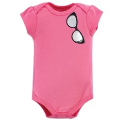Little Treasure Baby Girl Cotton Bodysuits 5pk, Lipstick -Baby Nest Deals Store GUEST f9d6059b 0f4d 4d0d b973 4a07a04c246f