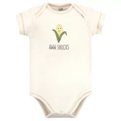 Touched By Nature Organic Cotton Bodysuits 5pk, Corn 10 Touched By Nature Organic Cotton Bodysuits 5pk, Corn -Baby Nest Deals Store GUEST faa303d1 6756 43c8 b194 e55b8b21be7b