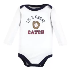 Hudson Baby Unisex Baby Cotton Long-Sleeve Bodysuits, Fall Winter Sports 7 Hudson Baby Unisex Baby Cotton Long-Sleeve Bodysuits, Fall Winter Sports -Baby Nest Deals Store GUEST fab0aed4 87f3 4016 9a59 dece79b39a56