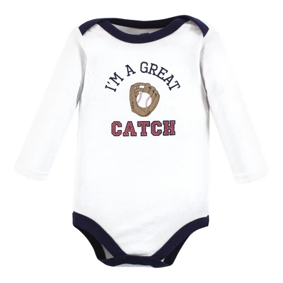 Hudson Baby Unisex Baby Cotton Long-Sleeve Bodysuits, Fall Winter Sports 3 Hudson Baby Unisex Baby Cotton Long-Sleeve Bodysuits, Fall Winter Sports - Image 3