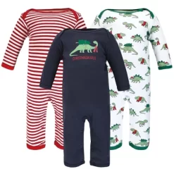 Hudson Baby Infant Boy Cotton Coveralls, Christmasaurus -Baby Nest Deals Store GUEST fb4b05b9 6a7c 492a b541 8cbd6af2d8a8