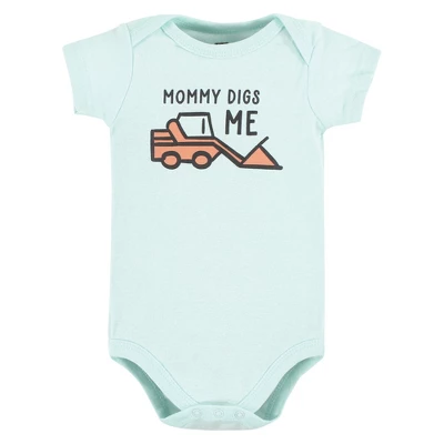 Hudson Baby Cotton Bodysuits, Fun Transportation 4 Hudson Baby Cotton Bodysuits, Fun Transportation - Image 4