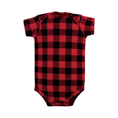 Hudson Baby Unisex Baby Cotton Layette Set, Winter Moose 3 Hudson Baby Unisex Baby Cotton Layette Set, Winter Moose - Image 3