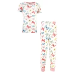 Touched By Nature Baby Girl Organic Cotton Tight-Fit Pajama Set, Butterflies 5 Touched By Nature Baby Girl Organic Cotton Tight-Fit Pajama Set, Butterflies -Baby Nest Deals Store GUEST fd488cbf 30d3 4142 9348 b6f7a83048ab