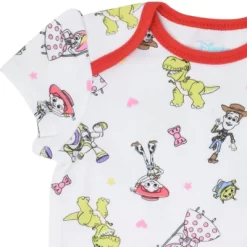 Disney Pixar Toy Story Jessie Bo Peep Baby Girls 5 Pack Bodysuits Newborn To Infant -Baby Nest Deals Store GUEST fd6c73ca fe09 481e 9cbe f1f4bfdb788c