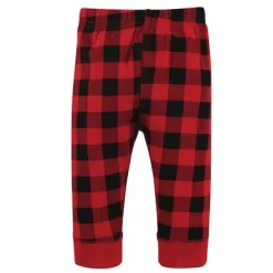 Hudson Baby Infant Boy Cotton Bodysuit, Pant And Shoe 3pc Set, Moose Wonderful Time