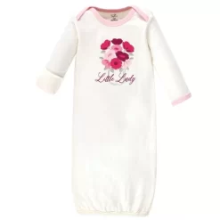 Touched By Nature Infant Girl Organic Cotton Gowns, Petals, Preemie-Newborn 5 Touched By Nature Infant Girl Organic Cotton Gowns, Petals, Preemie-Newborn -Baby Nest Deals Store GUEST fe755a0d e6a1 41fe afe7 6c31245a4817