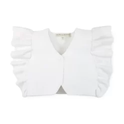 Hope & Henry Girls' Ruffle Sleeve Sweater Vest, Infant 7 Hope & Henry Girls' Ruffle Sleeve Sweater Vest, Infant -Baby Nest Deals Store GUEST feb6c4c1 e234 4dce 8124 aad84e9fdb6c